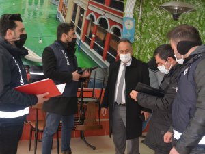 Hakkari esnafına teşekkür denetimi