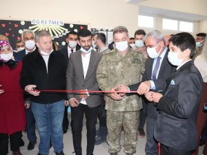Hakkari'de şehit isimleri yaşatılıyor!