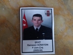 Hakkari’de Şehit Günaydın için tören düzenlendi