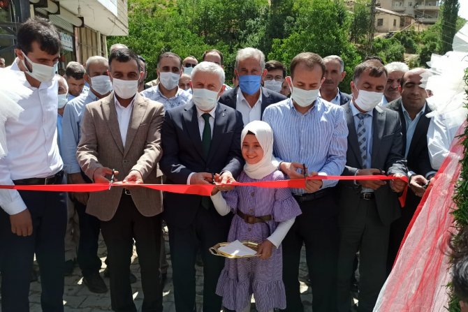 Ak Parti heyeti Kuran kursu açılışına katıldı