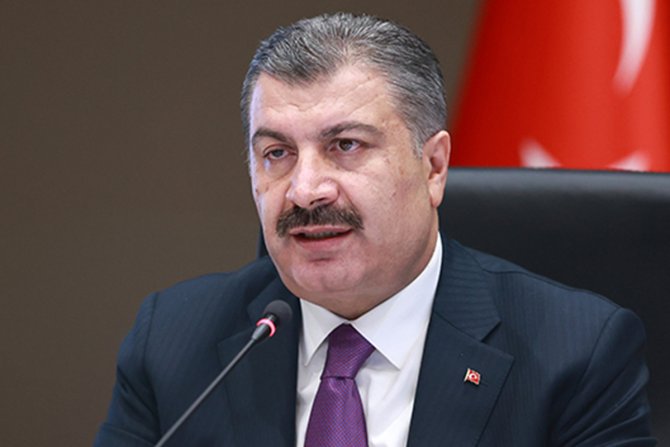 illere göre vaka haritasını paylaştı