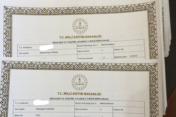 Mesleki eğitim merkezi lise telefi programı