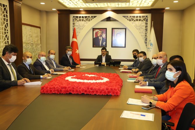 KÜSİ İl Planlama ve Geliştirme toplantısı yapıldı