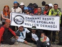 Cilo buzul dağlarına yürüdüler