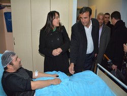 Hatipoğlu basına yapılan saldırıyı kınadı