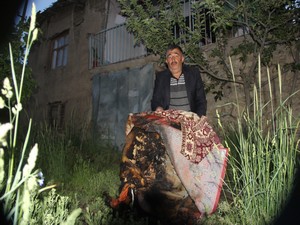 Elektrik kontağında çıkan kıvılcım yangına neden oldu