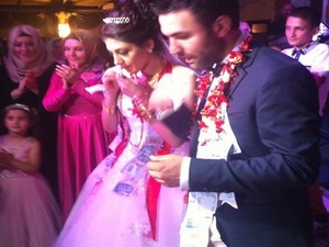 İşadamı "Külen'in düğünde barış mesajları verildi"