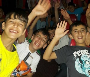 Hakkarili gençlerden gençlik kamplarına büyük ilgi