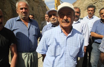 Zap Suyu Minik Beytullahı Vermiyor