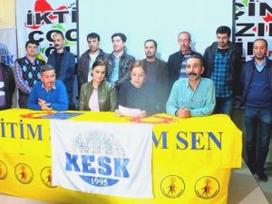 Hakkari KESK’ten bayram mesajı