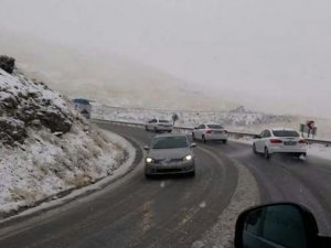 Bazı bölgelerde kar yağışı başladı!
