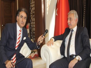 Vali Toprak ile yılın röportajı!