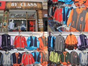 Tüm okul kıyafeteri (BY-CLASS) mağazasında!