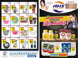 AHS’den süper kampanya yetişen alıyor!