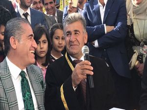 Hakkari'de ilk defa muhtar nikah kıydı!