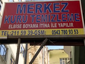 Merkez kuru temizlemeden sonbahar indirimi!