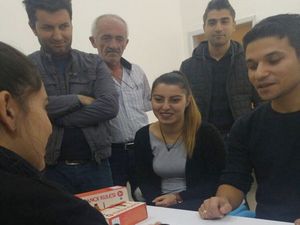 Çukurca'da sertifika töreni düzenlendi!