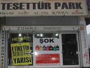Tesettür Parkta %50+20 indirim