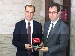Müdür Durgun sınırda ziyaretlerde bulundu