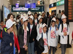 Hakkarili öğrenciler Beyoğlu'nu ziyaret etti!