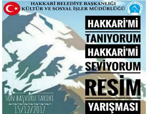 Hakkari'mi tanıyorum Hakkari'mi seviyorum...