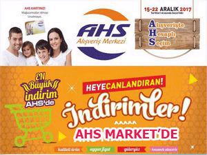 Hakkari AHS’den heyecanlandırın indirim