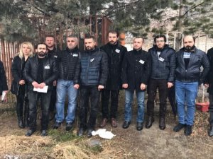 Hakkari Barosu Av. Keskin'i mezarı başında andı!