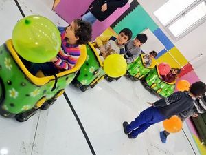 Hakkarili çocuklar yarıyıl tatilini eğlenerek geçiriyor