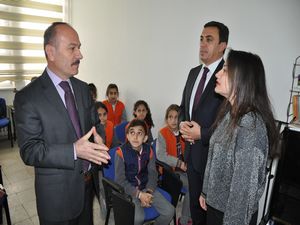 Kaymakam Kaşıkçı'dan okul ziyareti!