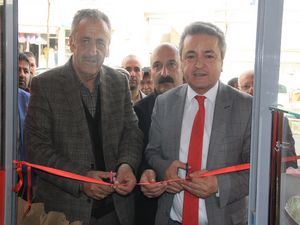 Çiğköftemiss 345’nci Şubesini Hakkari’de açtı