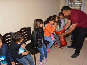 Öğrencilerden belediye kültür merkezine ziyaret