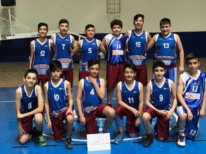Basketbol gelişim spor kulübü başarıyor