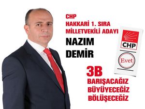 CHP Milletvekili adayı Demir'den bayram mesajı
