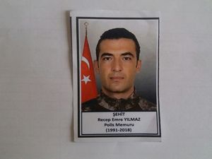 Şehit özel harekatçı Yılmaz’ın kanı yerde kalmadı