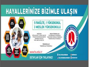 Hayallerinize bizimle ulaşın