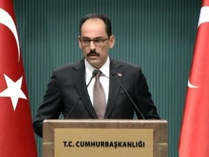 Kalın'dan Yunanistan'ın skandal kararına tepki