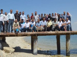 30 yıl sonra Van’da buluştular