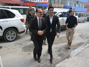 Kaymakam Ayca’dan Reng-i Hakkari'ye ziyaret