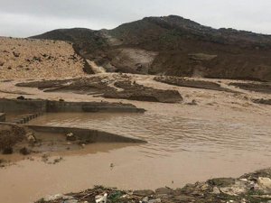 Duhok'ta baraj çöktü