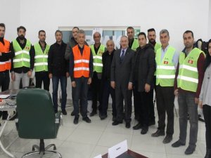 ‘Mesleki Yeterlilik ve Belgelendirme Sınavı’ yapıldı