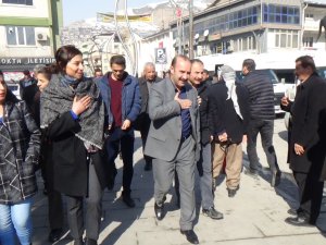 Eş Başkanlardan STK’lara ziyaret