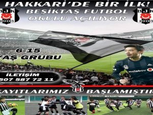 Hakkâri’de bir ilk…