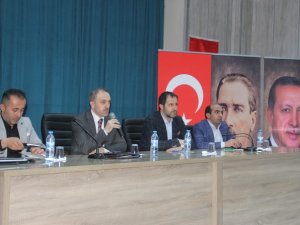 Başkan Epcim, spor dünyası ile bir araya geldi