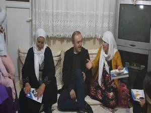 Ak Parti heyeti ziyaretlerini sürdürüyor...