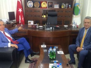 Gazeteci yavuz Donat’tan Hatso’ya ziyaret!