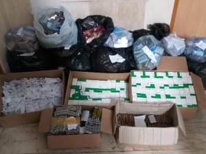13 bin 502 adet tıbbi ilaç ele geçirildi