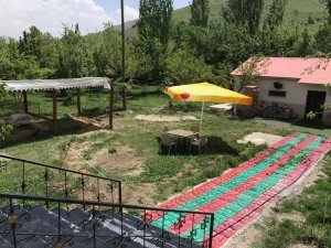 Bahçe Cafe Restaurant göz kamaştırıyor