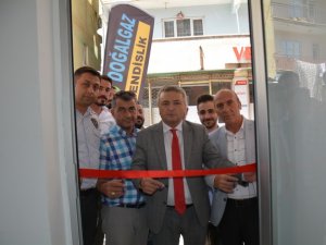 Hakkari’de Cilo Doğalgaz adlı işyeri hizmete açıldı