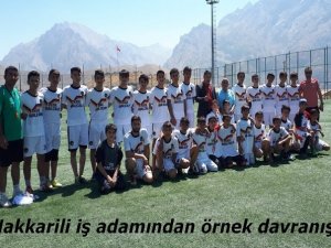 İş adamından örnek davranış…