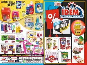 İDEM AVM’den büyük indirim